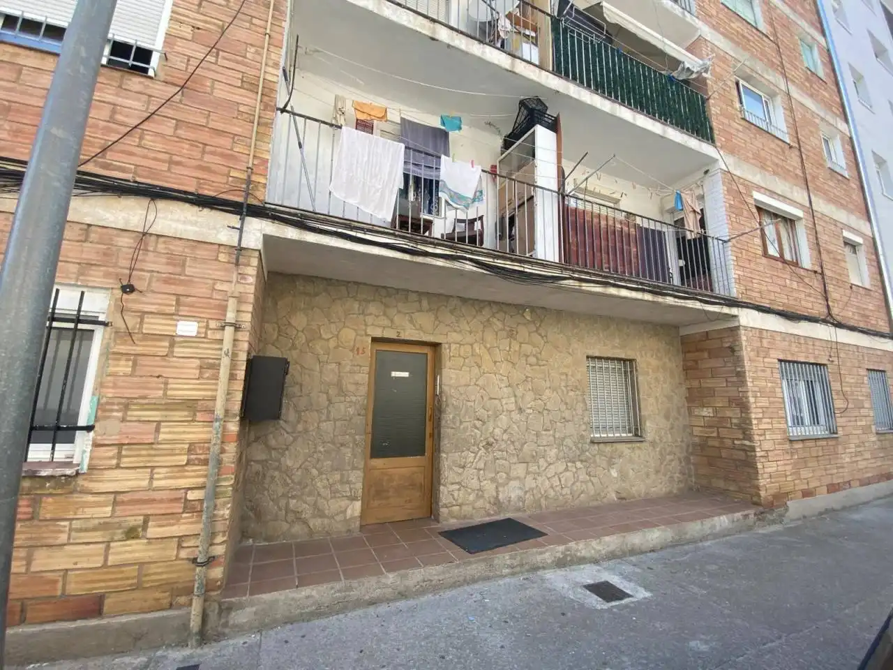 Exterior view of Flat for sale in Olot  with Storage room and Balcony