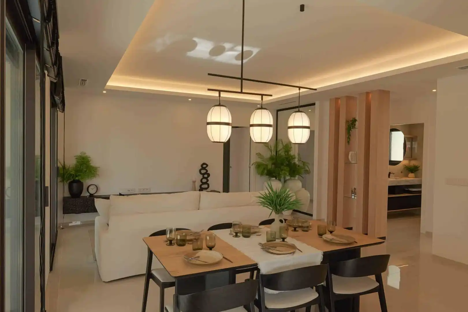 Comedor de Casa o chalet en venta en Rojales con Jardín privado, Terraza y Piscina