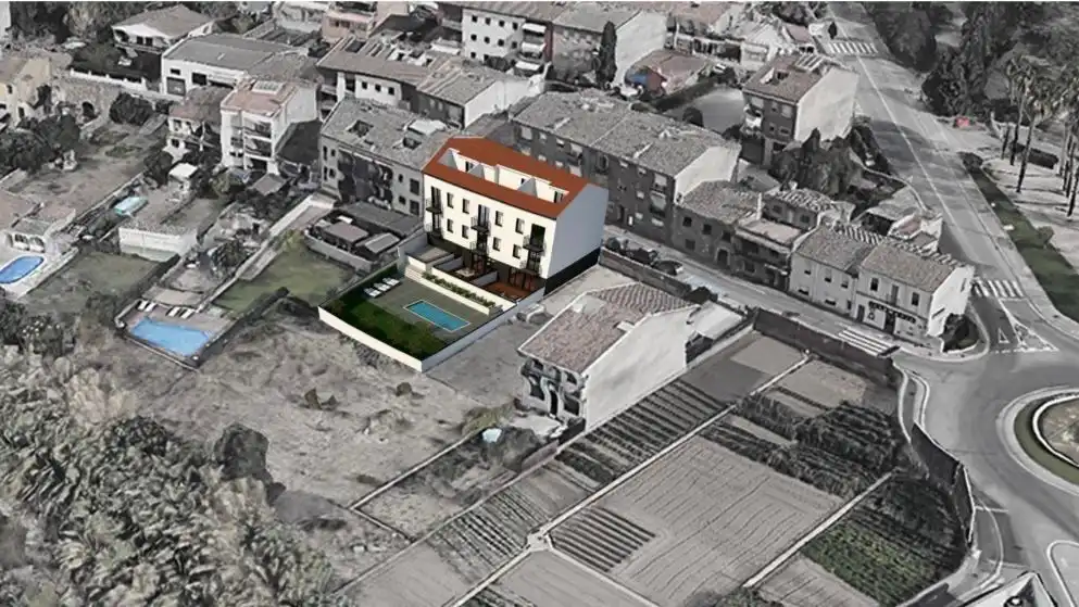 Wohnung mit Pool zum Verkauf in Poble, imagen 3