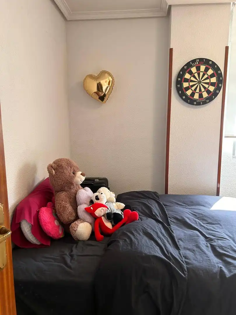 Bedroom of Flat for sale in  Madrid Capital  with Terrace