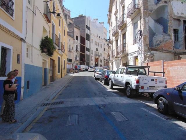 Vista exterior de Pis en venda en Ontinyent amb Traster