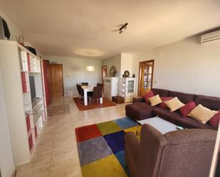 Living room of Attic to rent in Dénia  with Air Conditioner and Terrace
