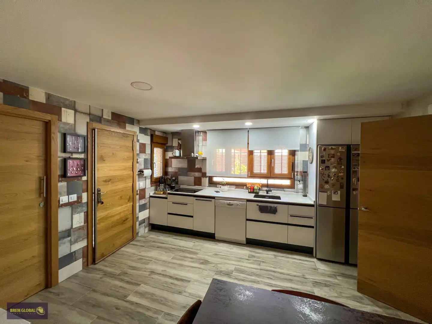 Cocina de Casa o chalet en venta en Buitrago del Lozoya con Calefacción, Jardín privado y Terraza