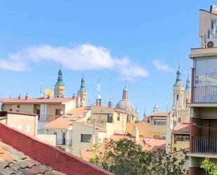 Exterior view of Loft for sale in  Zaragoza Capital  with Balcony