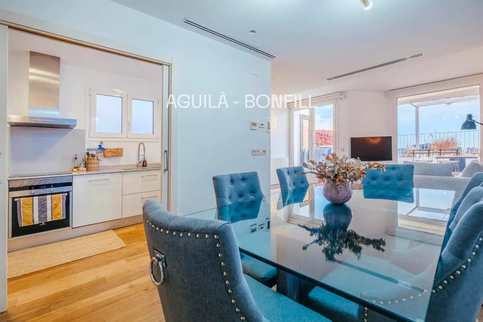 Comedor de Ático en venta en Barcelona con Aire acondicionado, Calefacción y Parquet