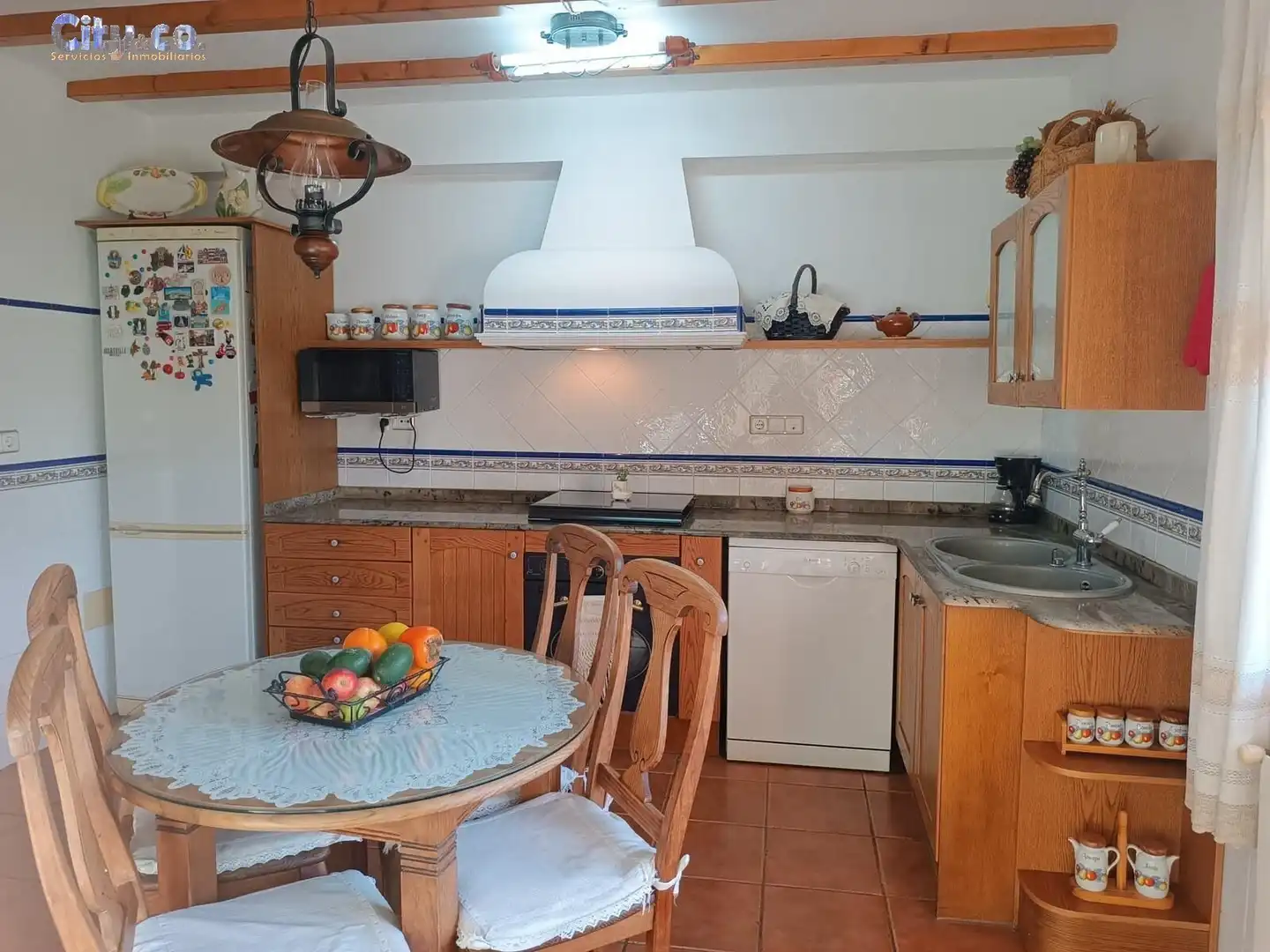 Kitchen of Houses for sale in Molina de Segura  with Air Conditioner, Heating and Private garden