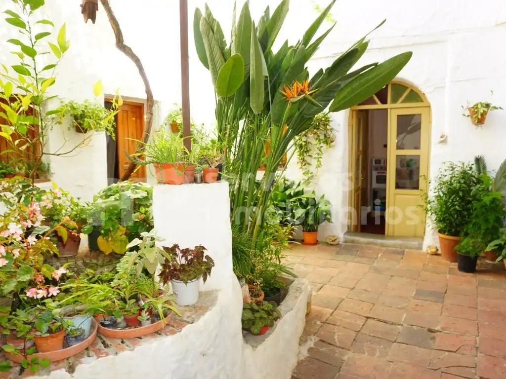 Jardín de Casa adosada en venta en Benamocarra con Jardín privado, Terraza y Amueblado