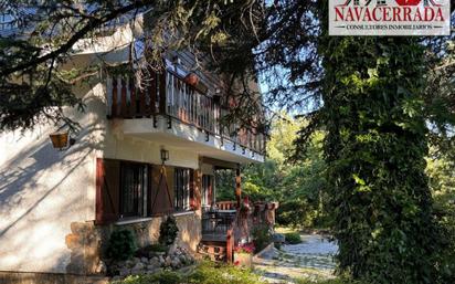 Casa o xalet en venda en Navacerrada amb Terrassa