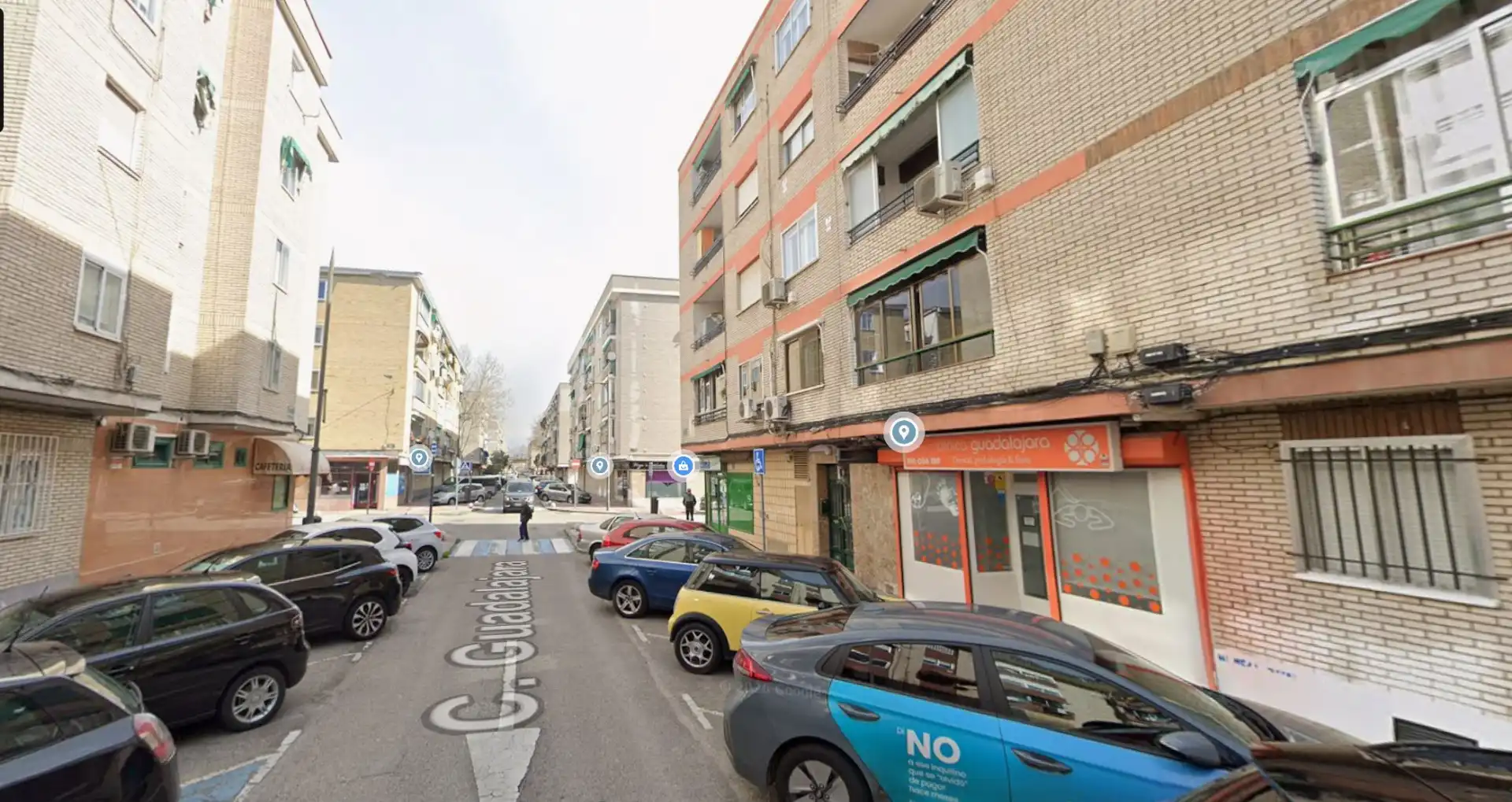 Exterior view of Flat for sale in Parla  with Air Conditioner, Heating and Terrace