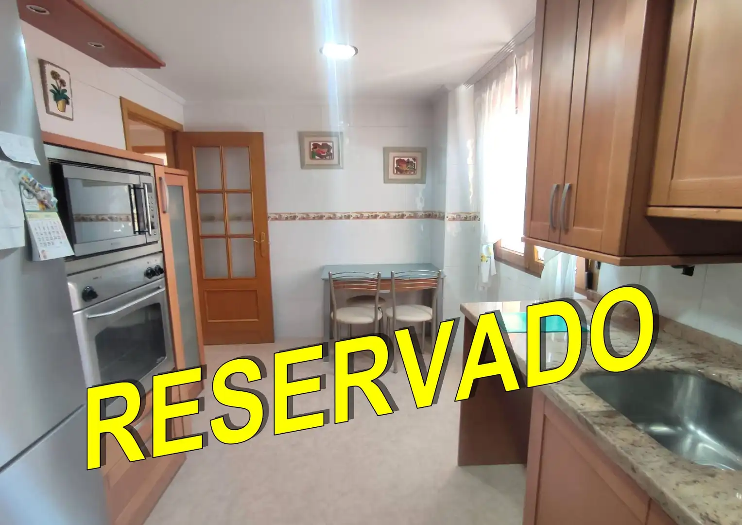 Cocina de Piso en venta en Medina del Campo con Aire acondicionado, Calefacción y Parquet