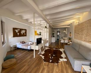 Sala d'estar de Loft de lloguer en  Tarragona Capital amb Aire condicionat, Calefacció i Parquet