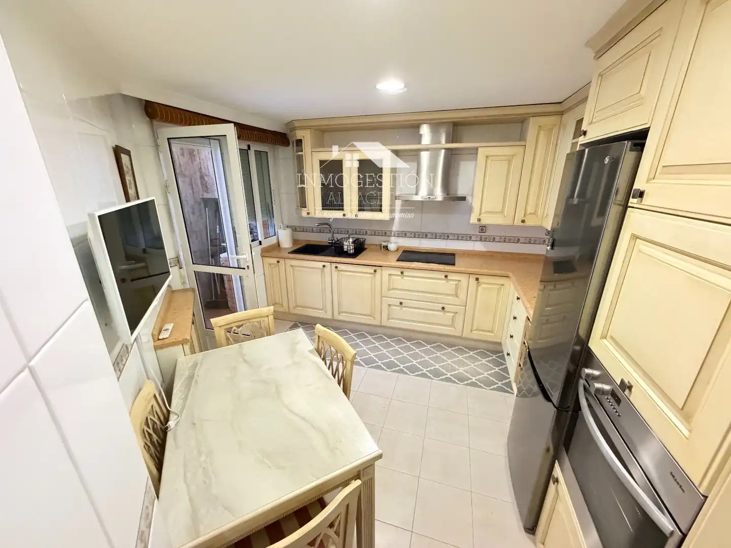 Kitchen of Detached homes for sale in Albacete  with Air Conditioner, Heating and Parquet flooring
