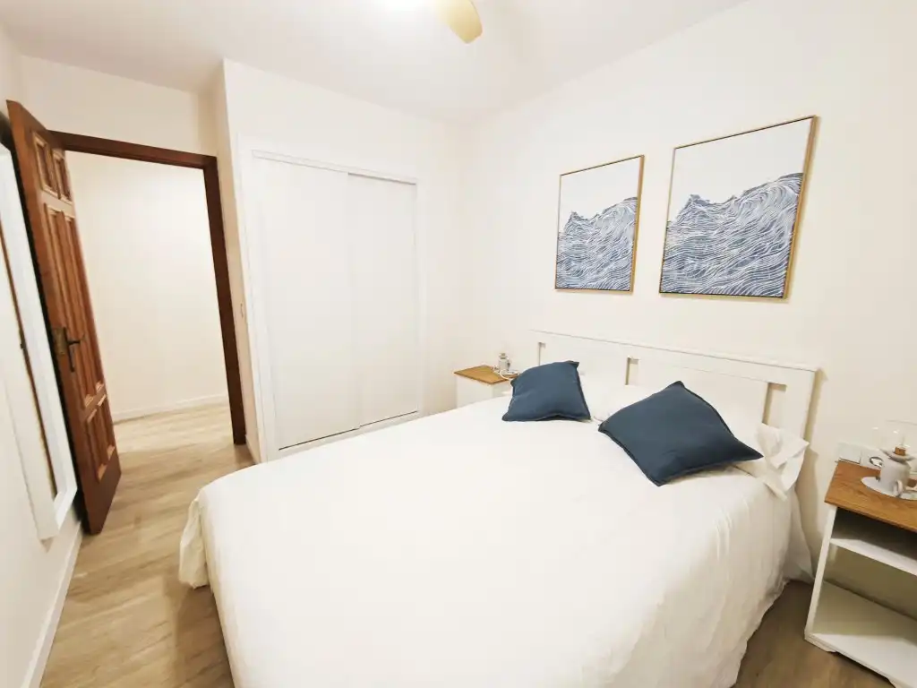 Schlafzimmer von Wohnungen zur Miete in Palamós