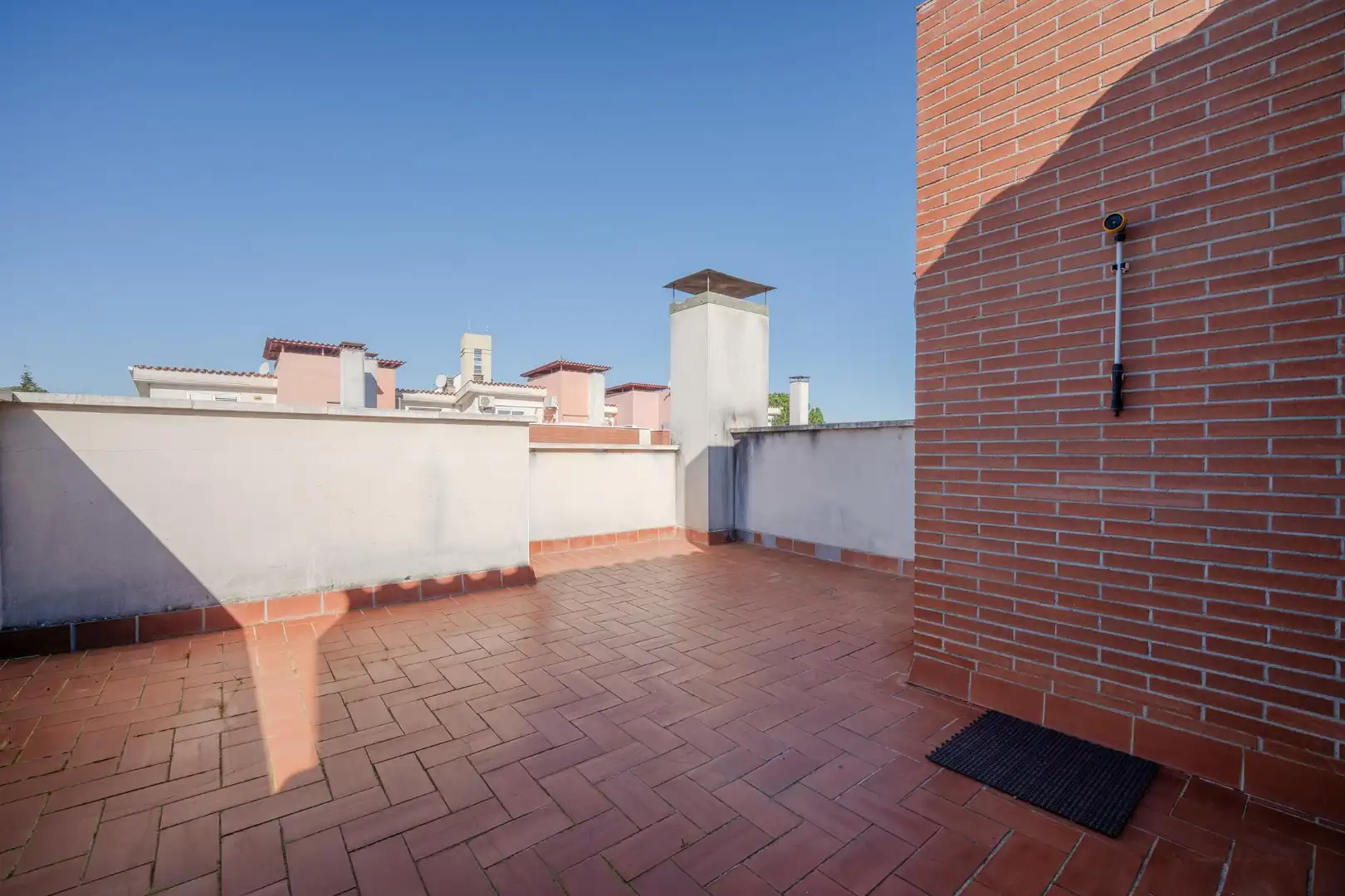 Terraza de Casa adosada en venta en Fornells de la Selva con Aire acondicionado, Calefacción y Jardín privado