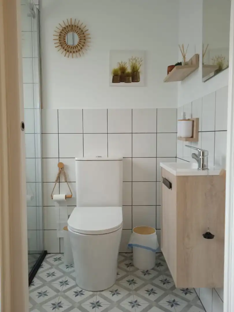 Bathroom of Apartments for rent in Lugo  with Furnished