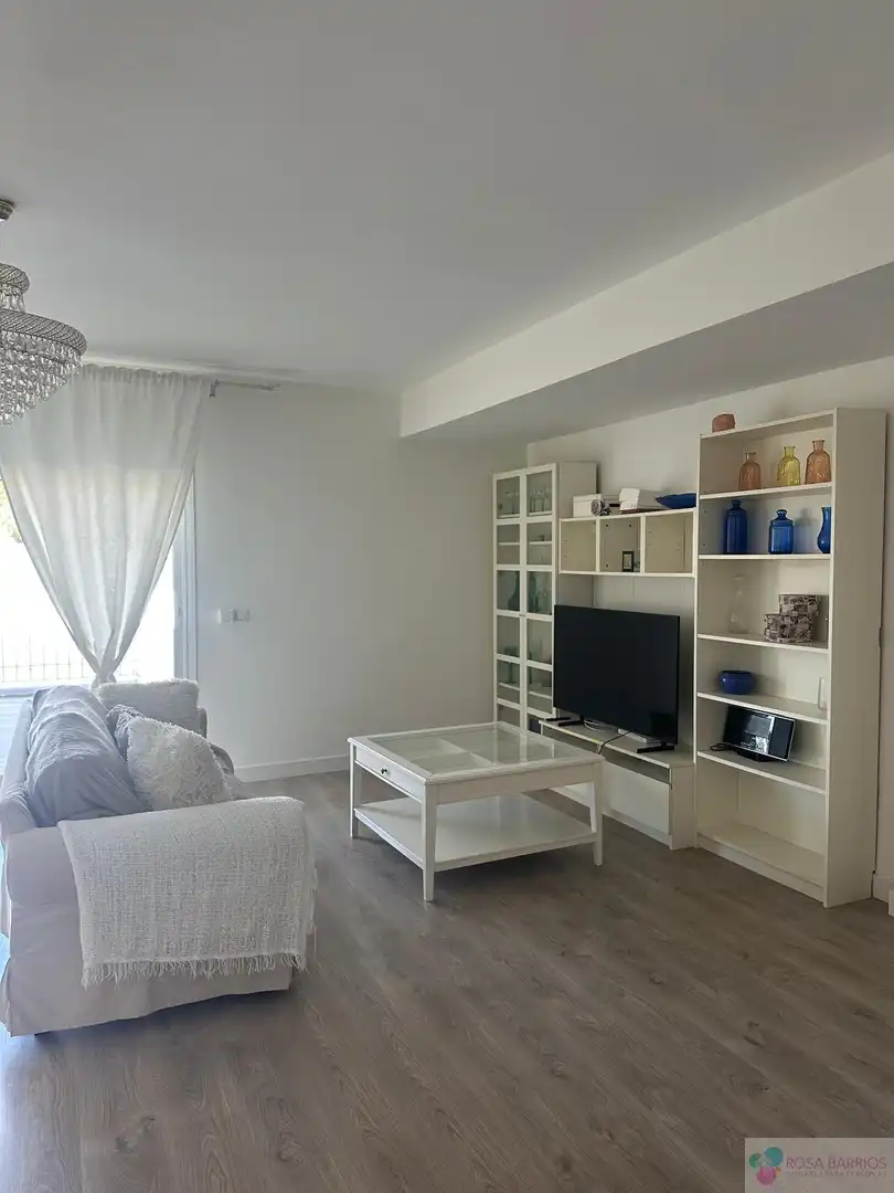 Living room of Duplexes for sale in Marbella  with Air Conditioner, Terrace and Storage room