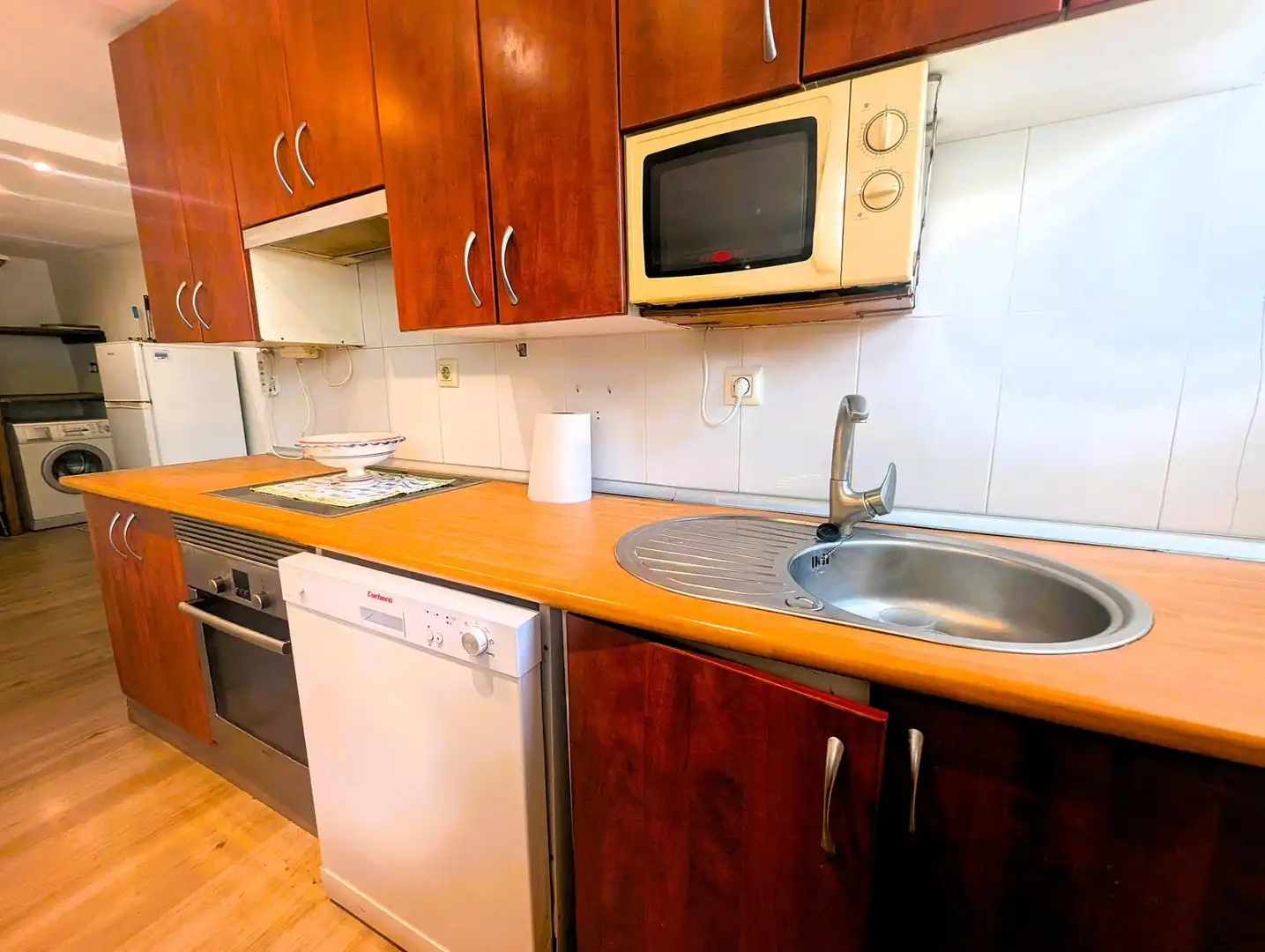 Kitchen of Houses for sale in Rubiá  with Heating, Private garden and Storage room