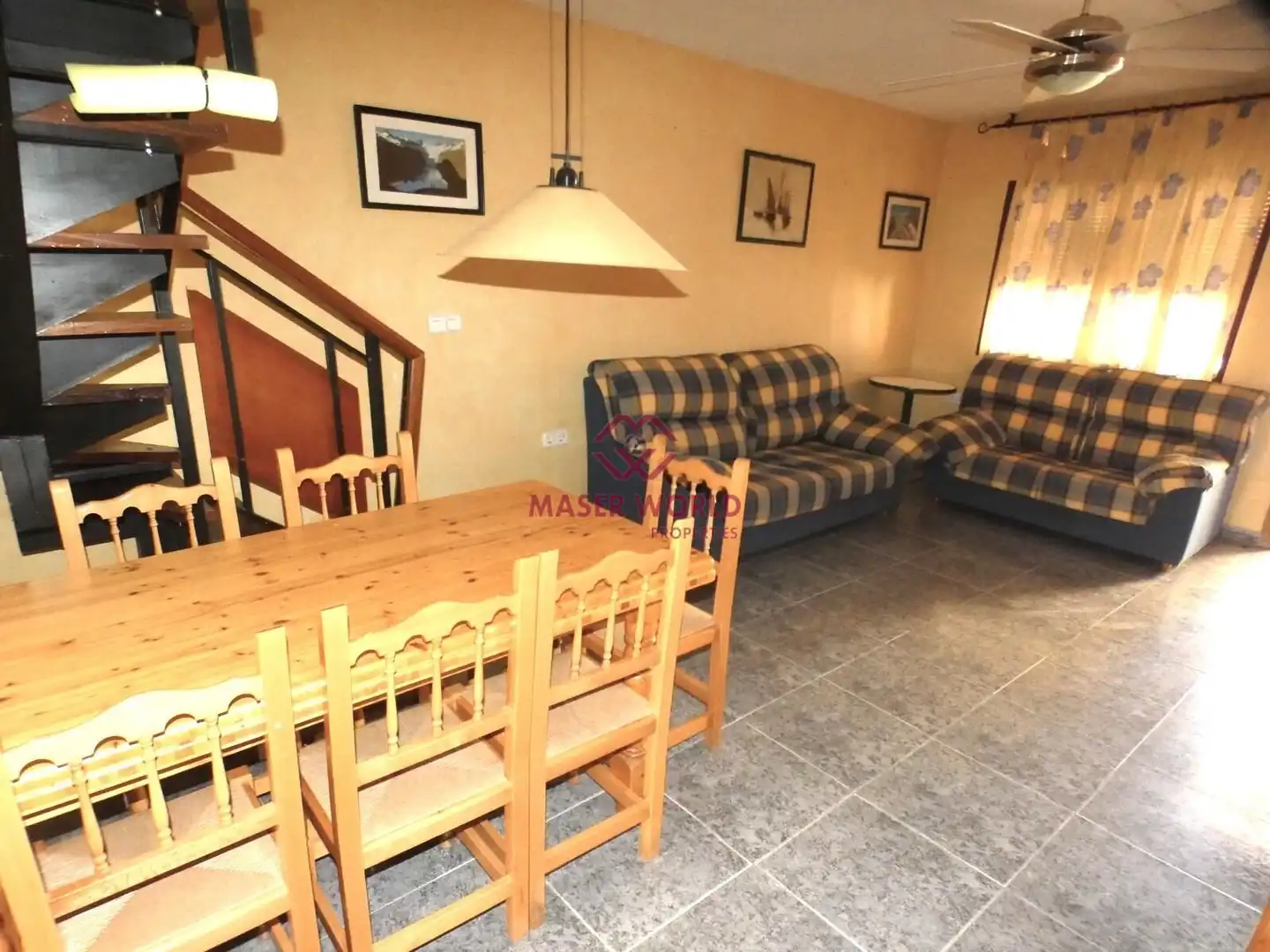 Duplexes for sale in Mazarrón  with Air Conditioner and Furnished