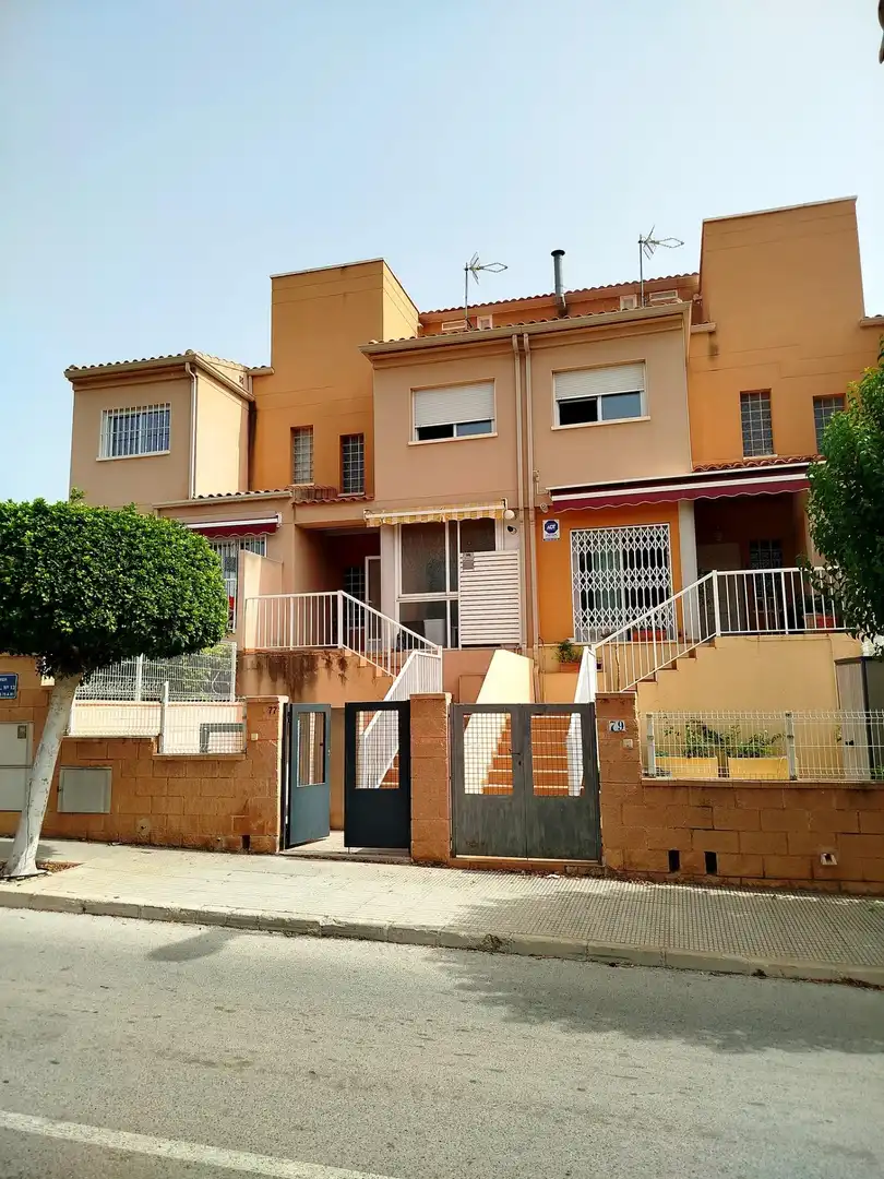 Exterior view of Detached homes for sale in La Nucia  with Air Conditioner, Heating and Private garden