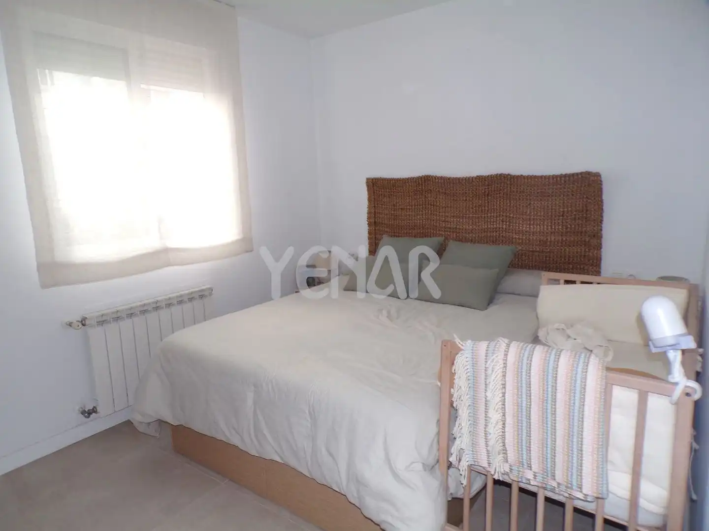Bedroom of Flat for sale in Alcoy / Alcoi  with Air Conditioner, Heating and Storage room