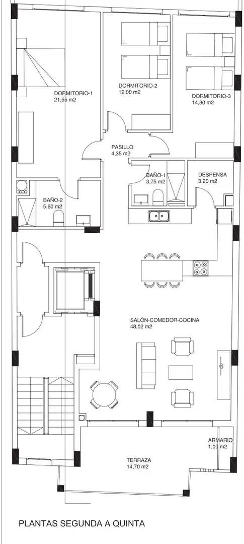 Wohnung mit Terrasse zum Verkauf in Elche ciudad, imagen 16