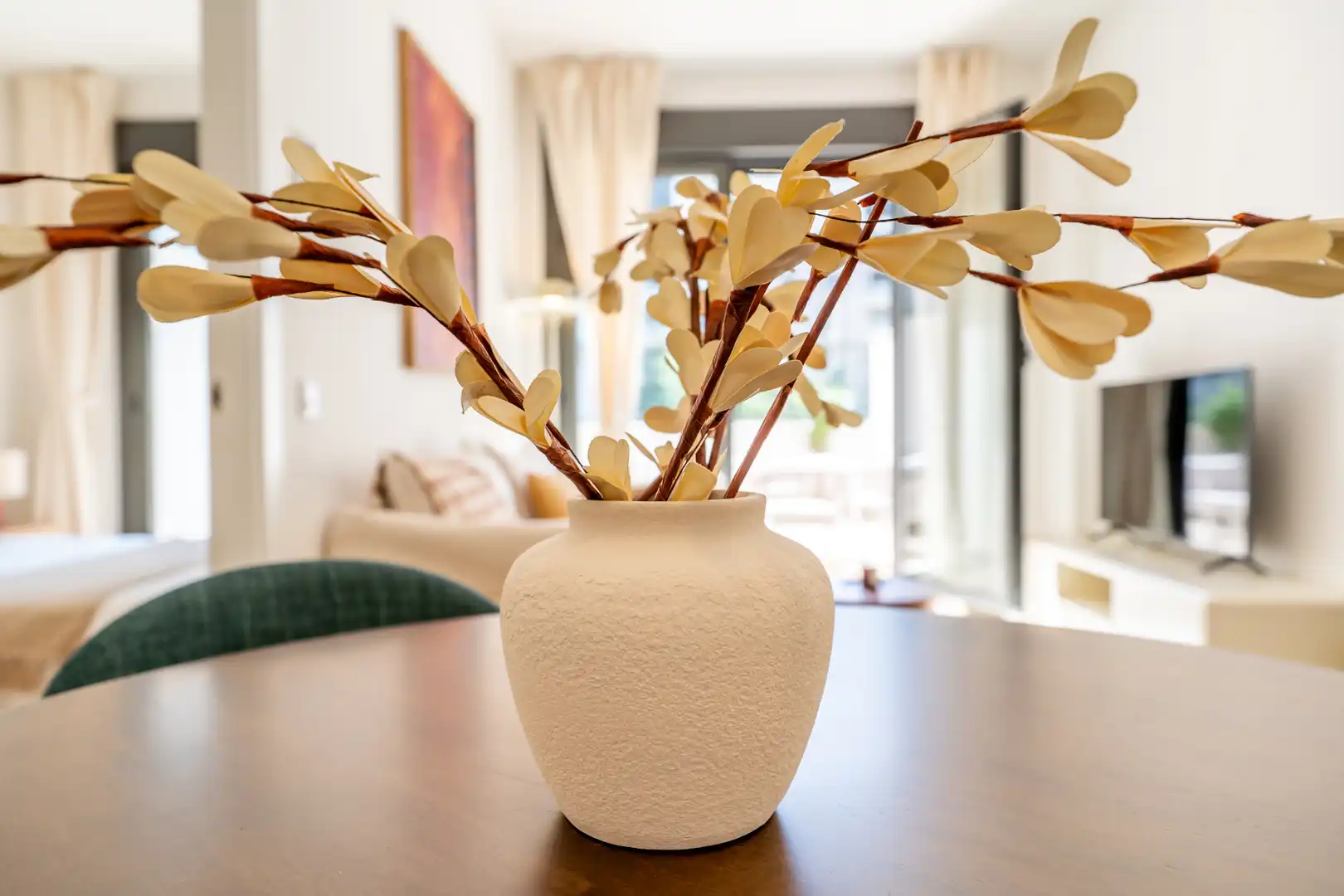 Dining room of Flat for rent in Madrid  with Air Conditioner, Heating and Terrace