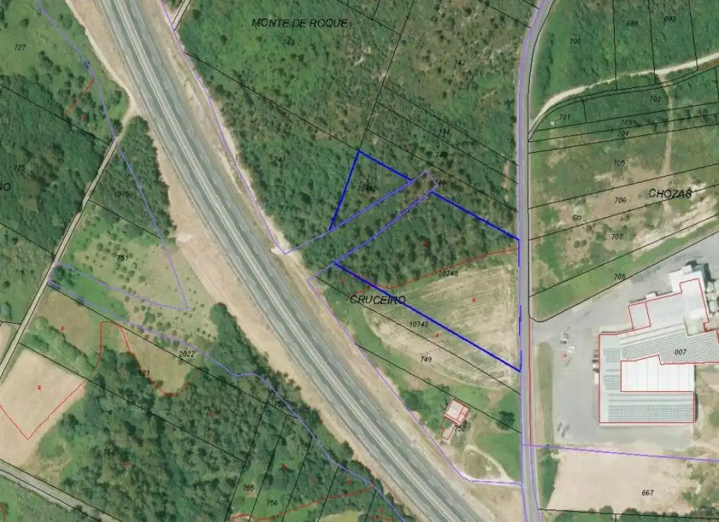 Industrial land for sale in Vedra
