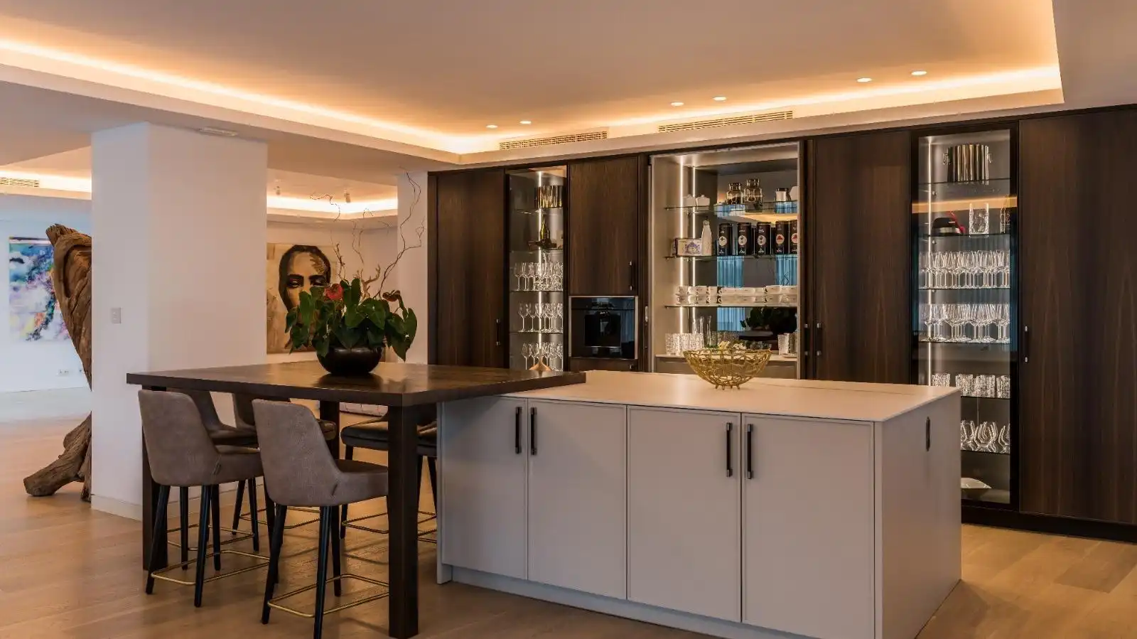 Kitchen of Ground floor for sale in Ojén  with Terrace