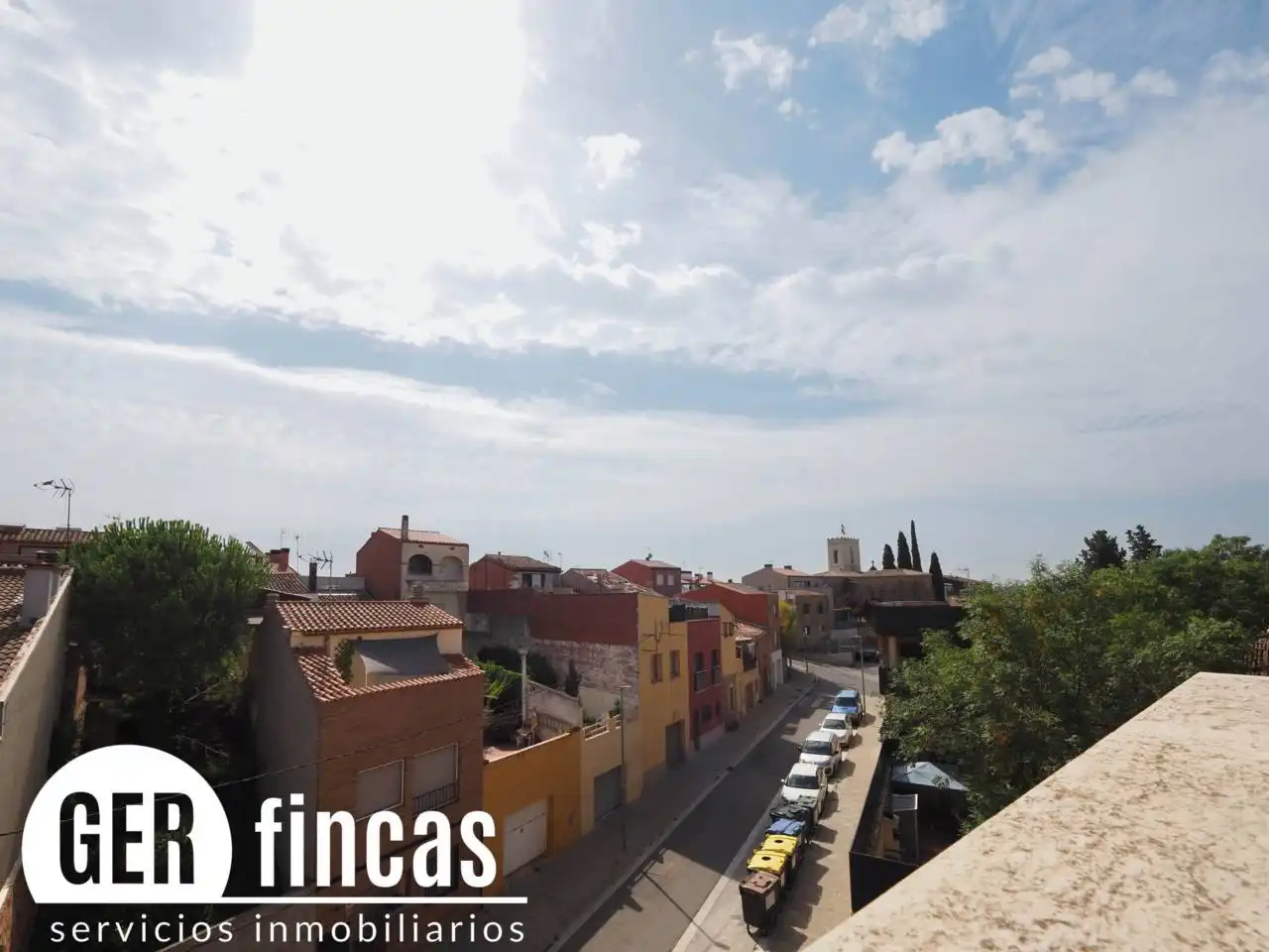 Vista exterior de Piso en venta en Viladecavalls con Aire acondicionado, Calefacción y Terraza