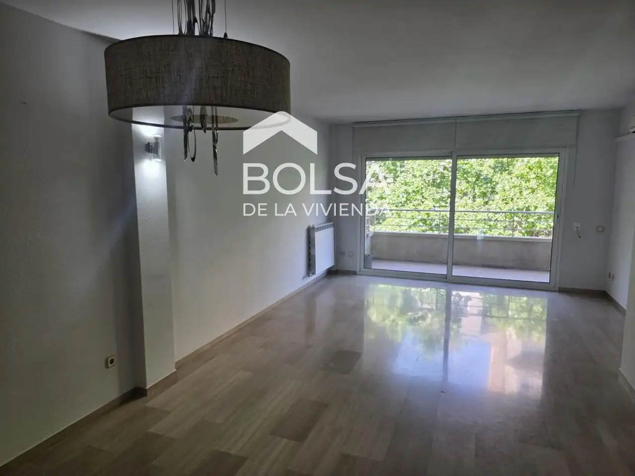Sala d'estar de Pis en venda en Manresa amb Aire condicionat, Calefacció i Terrassa
