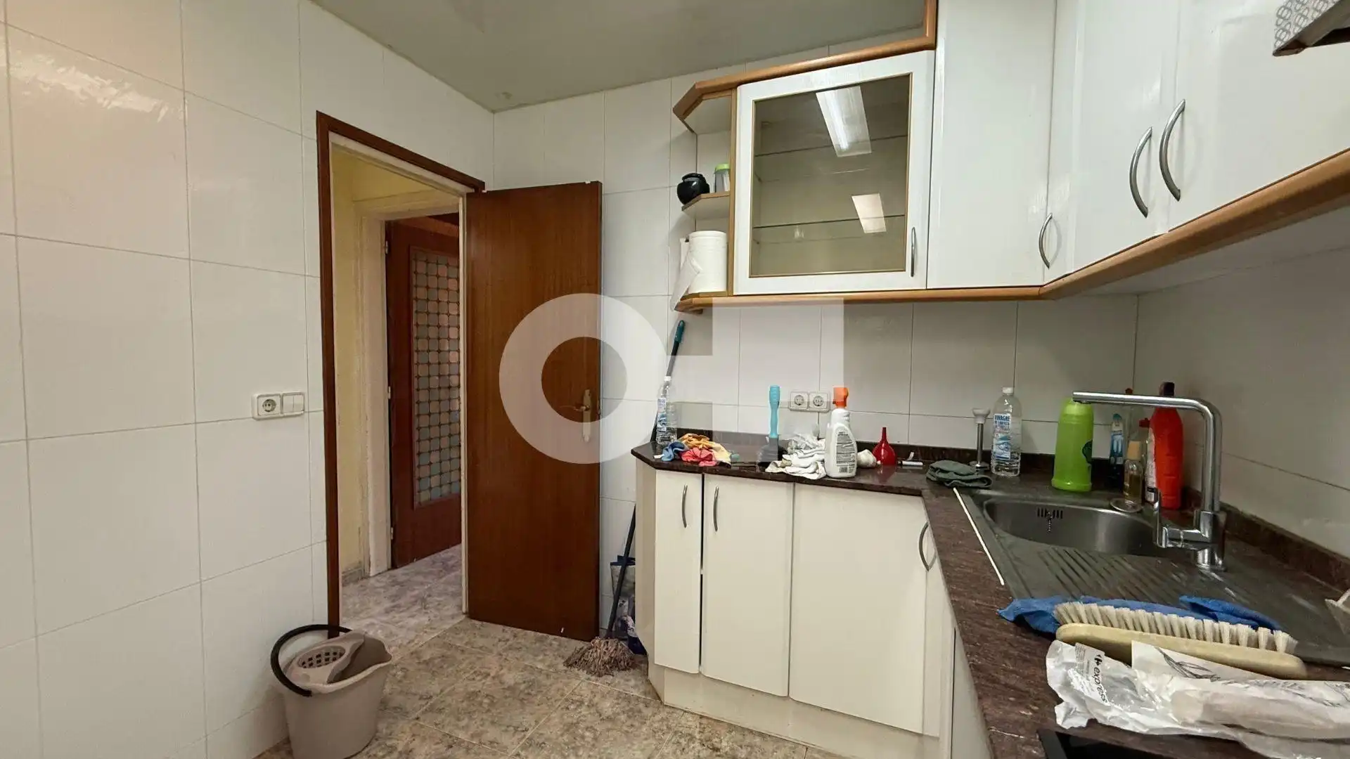Küche von Wohnung zum Verkauf in Barcelona mit Heizung, Möbliert und Alarm