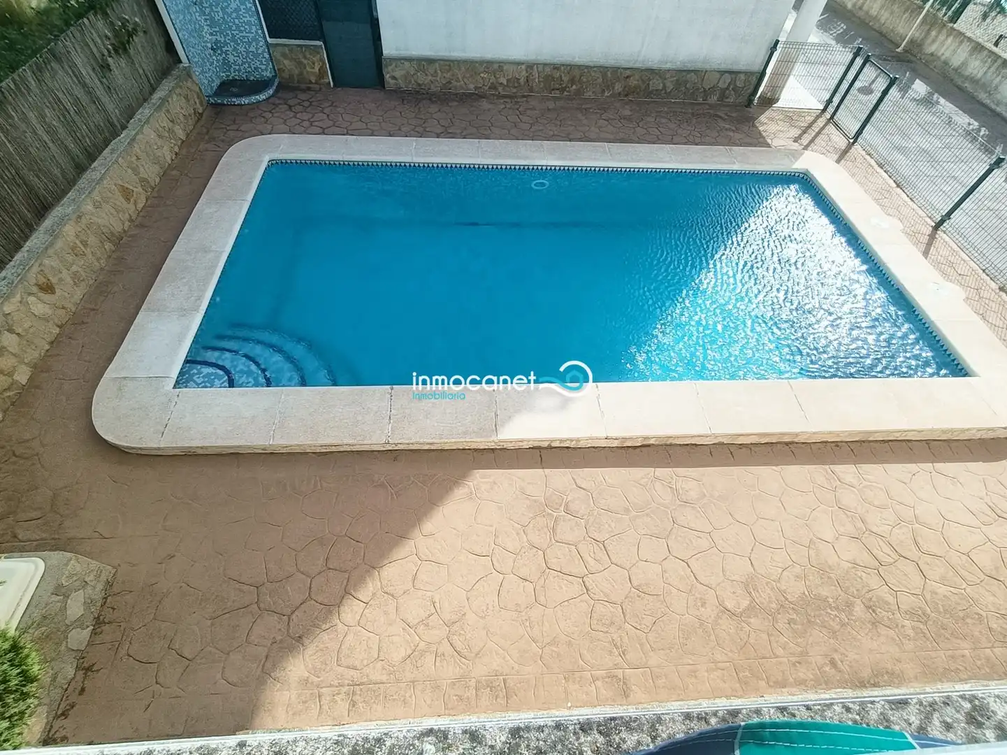 Piscina de Casa adosada en venta en Oliva con Aire acondicionado, Terraza y Piscina