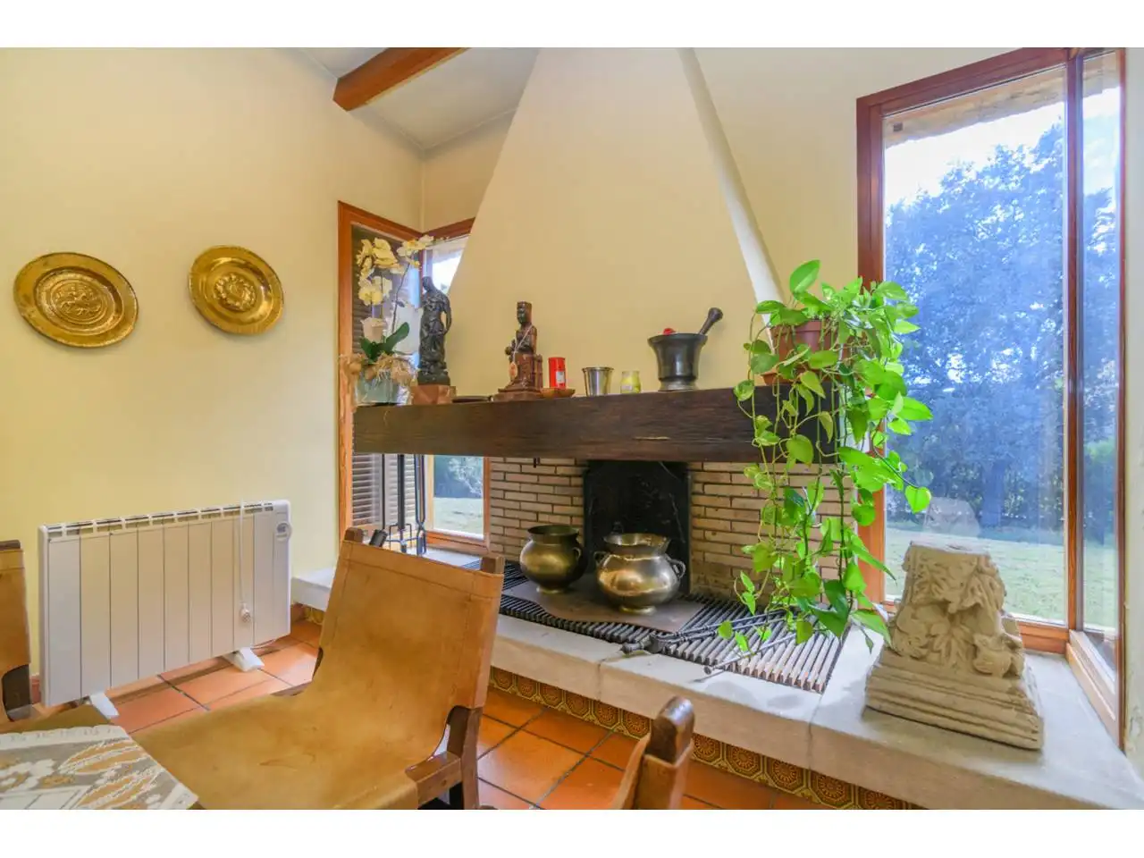 Haus oder Chalet zum Verkauf in Sant Vicenç de Castellet mit Klimaanlage, Heizung und Privatgarten