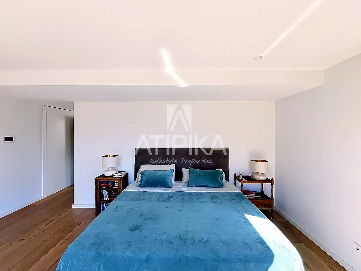 Dormitori de Casa o xalet en venda en Sant Cugat del Vallès amb Aire condicionat, Calefacció i Terrassa