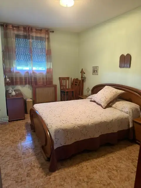 Bedroom of Flat for sale in Badia del Vallès  with Air Conditioner, Heating and Furnished