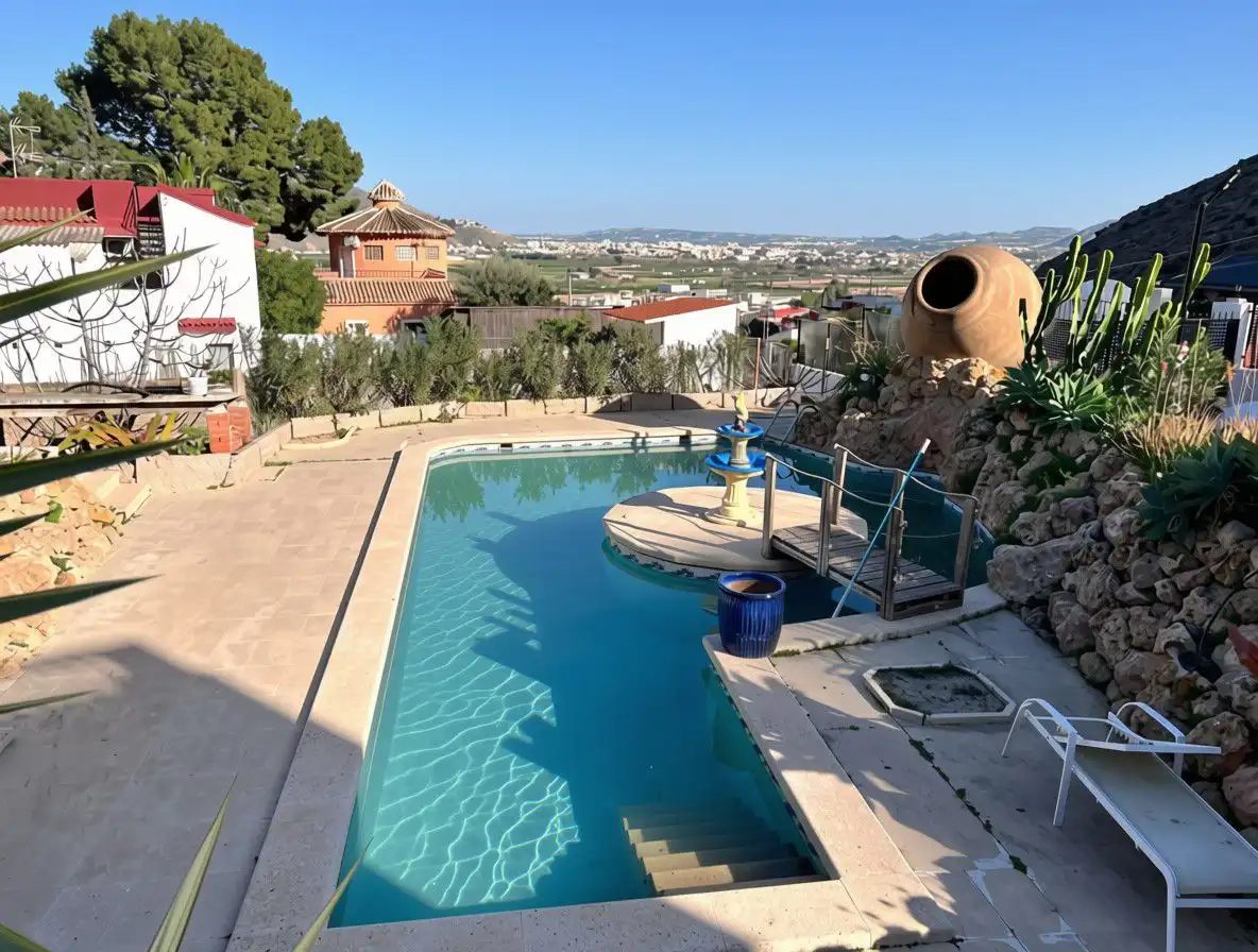 Chalet con piscina en venta en Montepinar - La Aparecida - Raiguero
