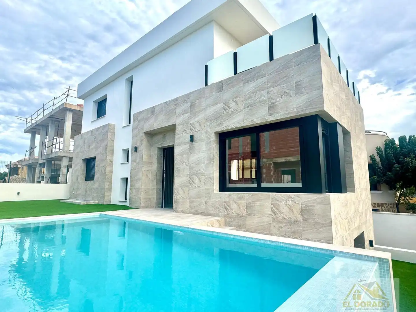 Piscina de Casa o chalet en venta en Benferri con Aire acondicionado, Calefacción y Terraza