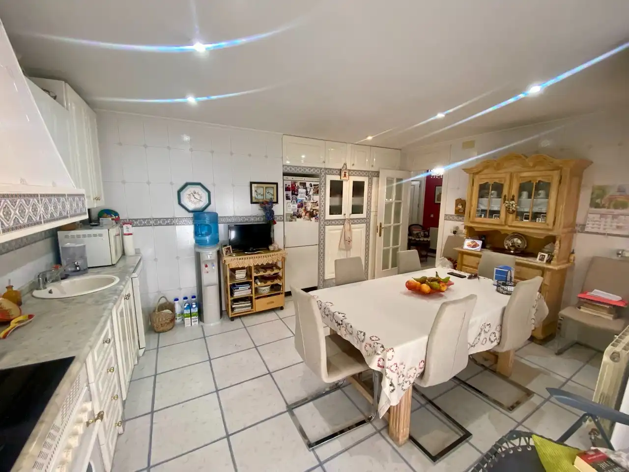 Kitchen of Detached homes for sale in Miguelturra  with Air Conditioner, Heating and Terrace