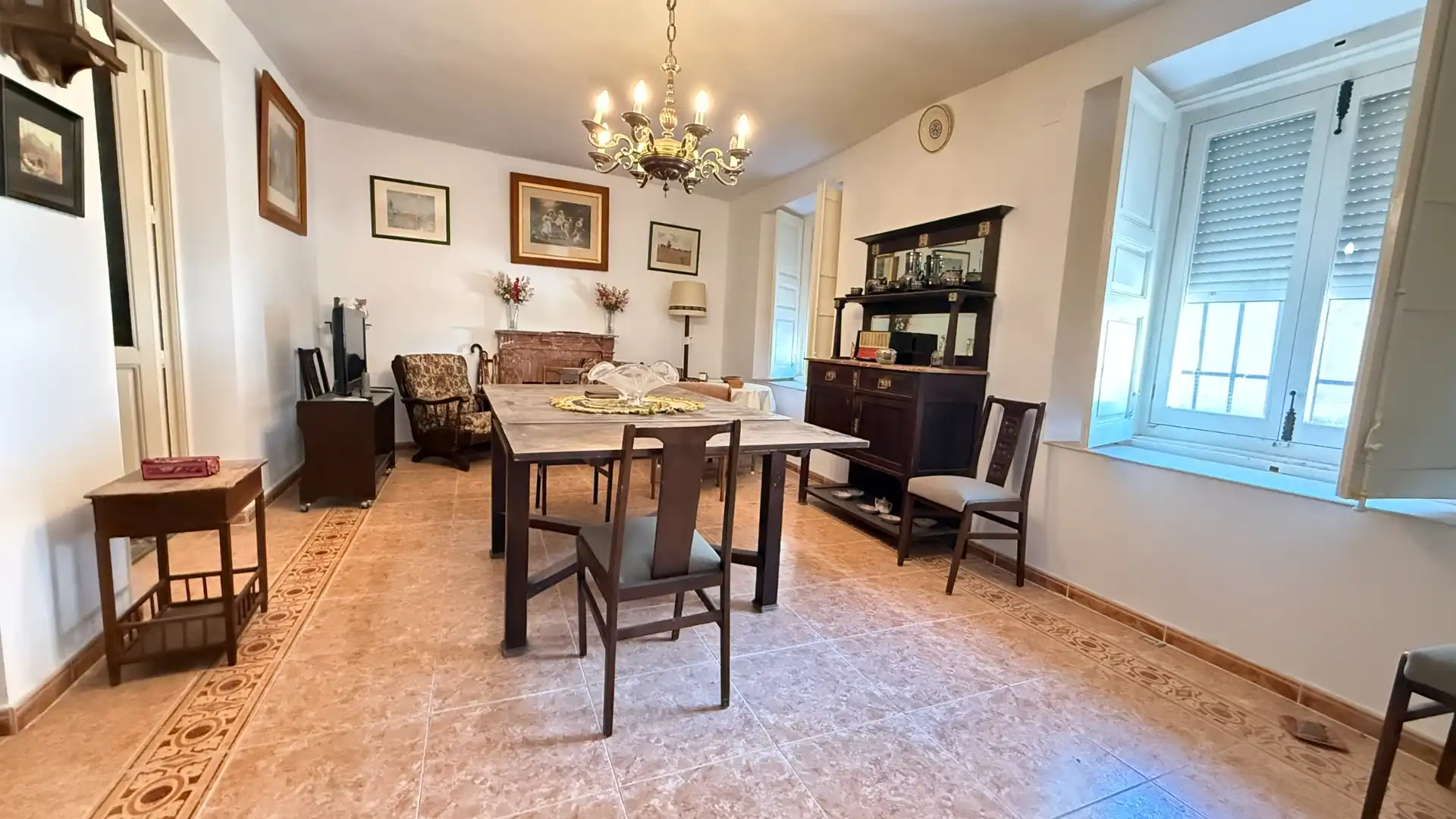 Menjador de Casa o xalet en venda en Villa del Prado