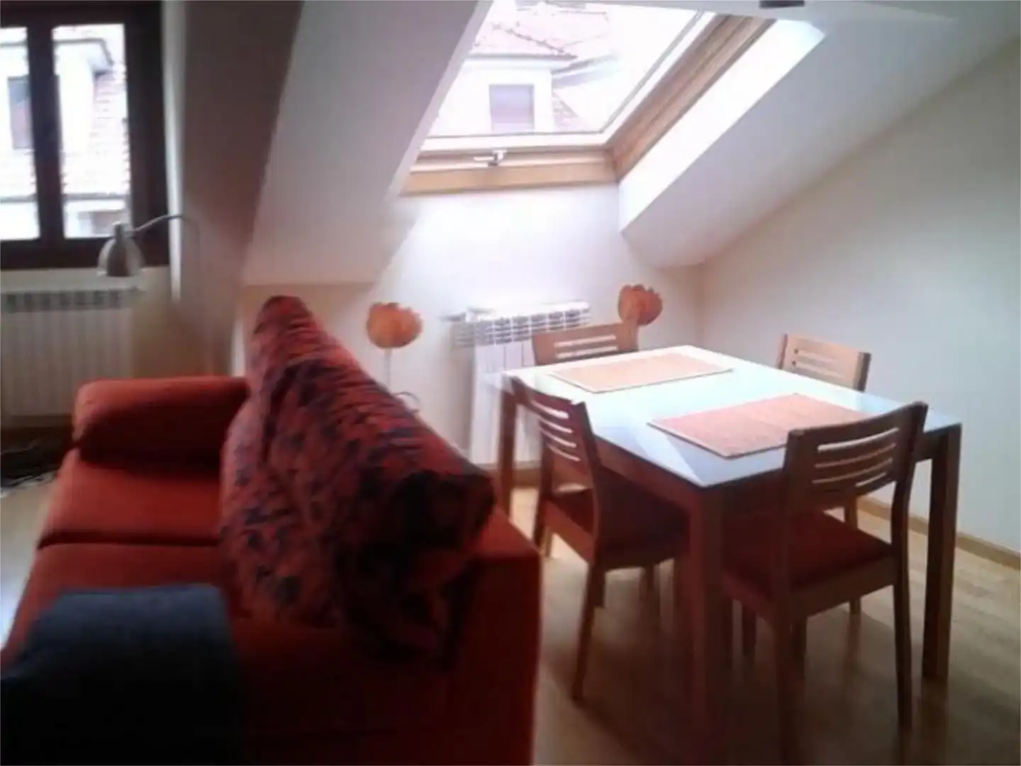 Sala d'estar de Pis en venda en Somiedo amb Jardí privat, Parquet i Traster