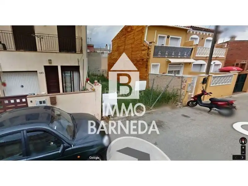 Vista exterior de Terreny en venda en Empuriabrava