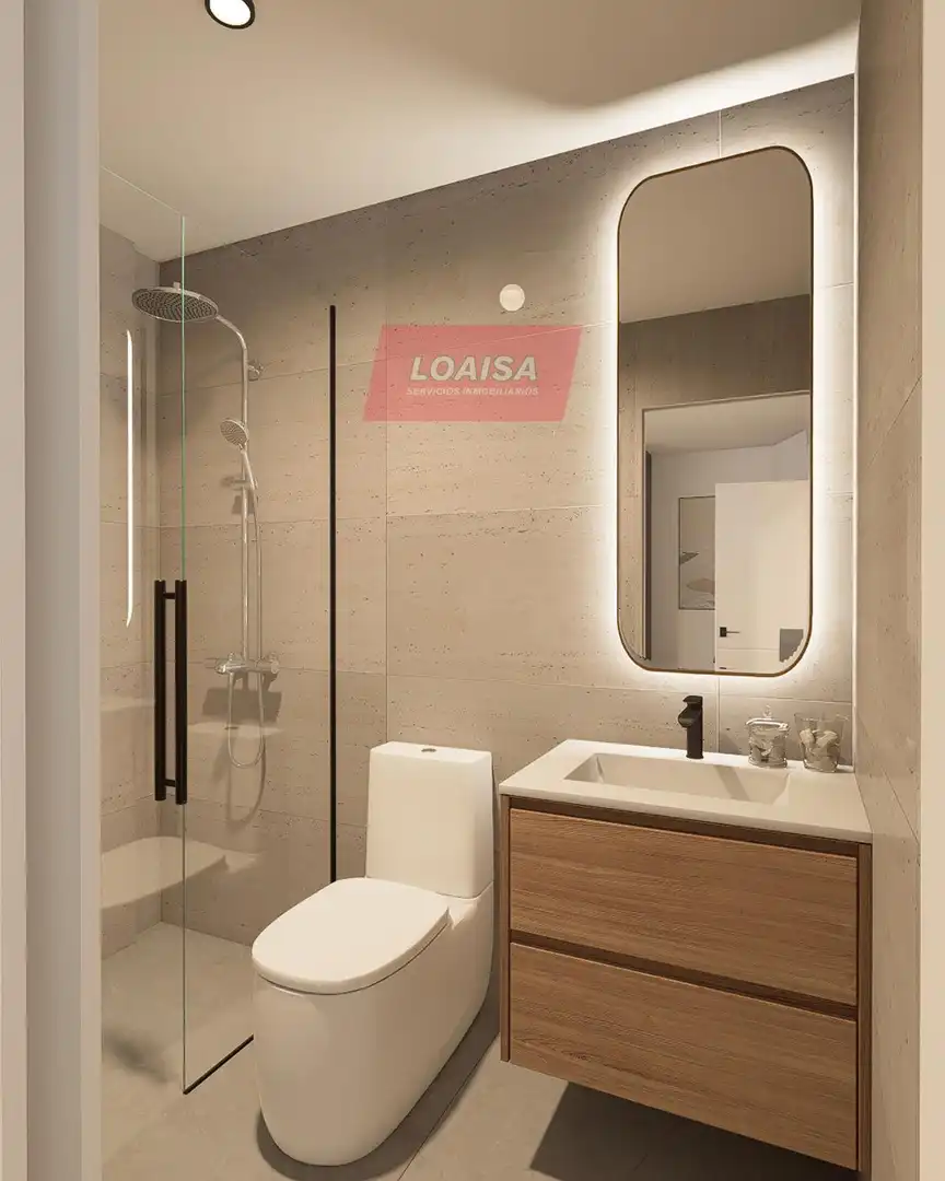 Bathroom of Flat for sale in Vera  with Heating