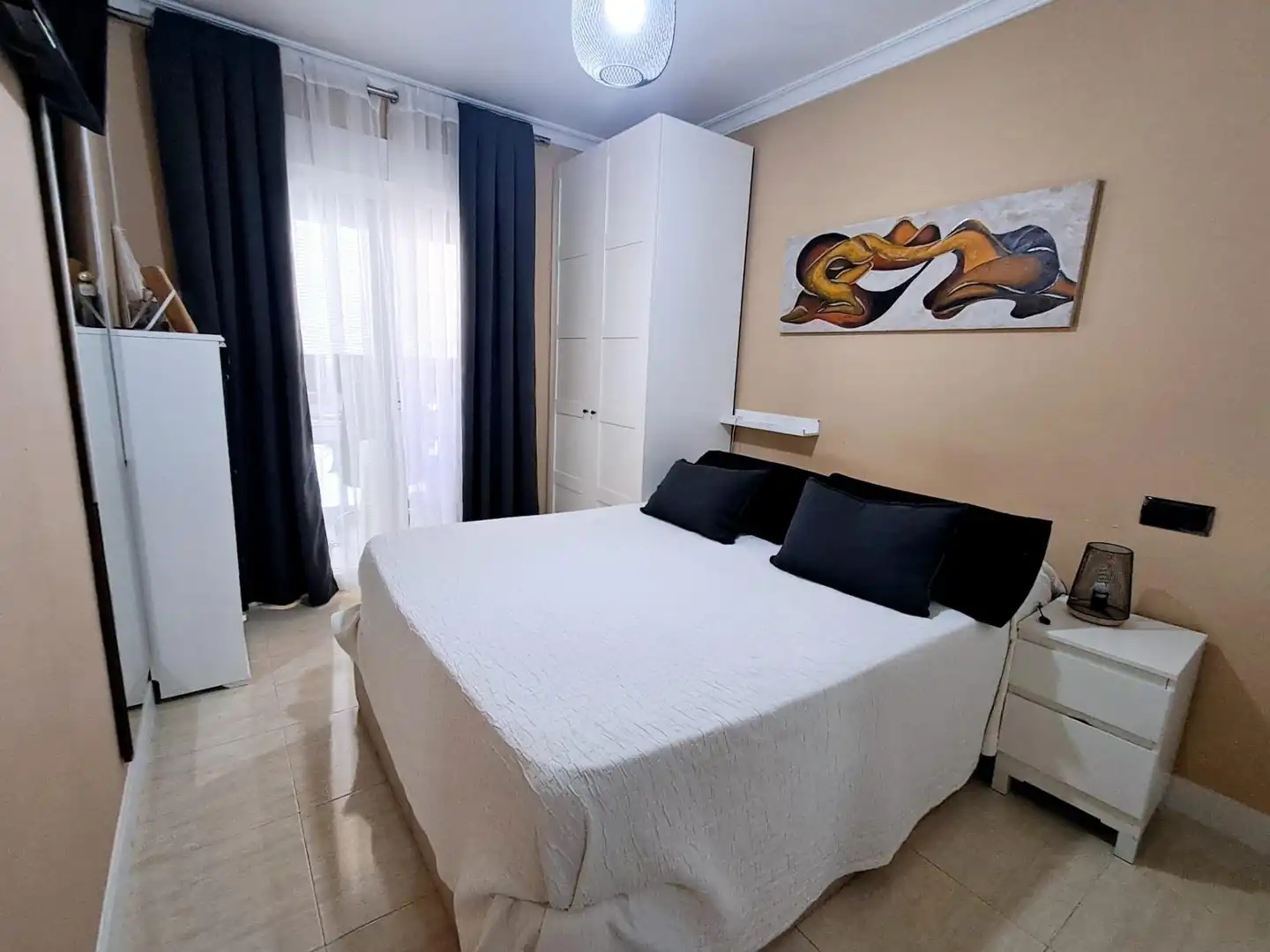 Bedroom of Flat for sale in Águilas  with Air Conditioner, Heating and Terrace