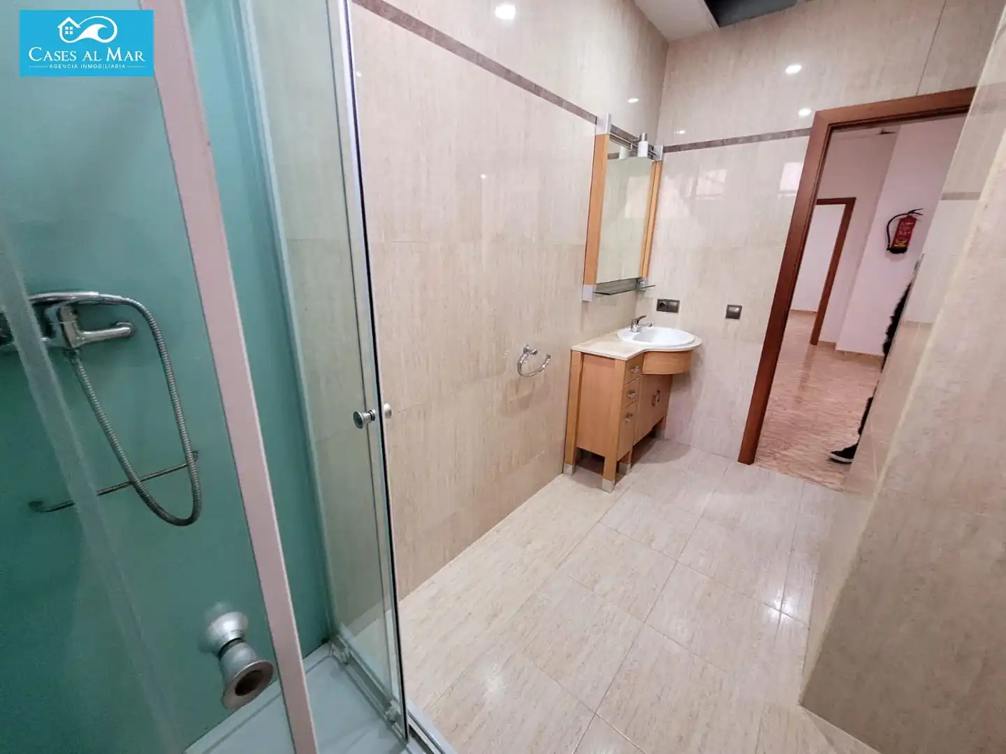 Baño de Local de alquiler en Oropesa del Mar / Orpesa con Aire acondicionado