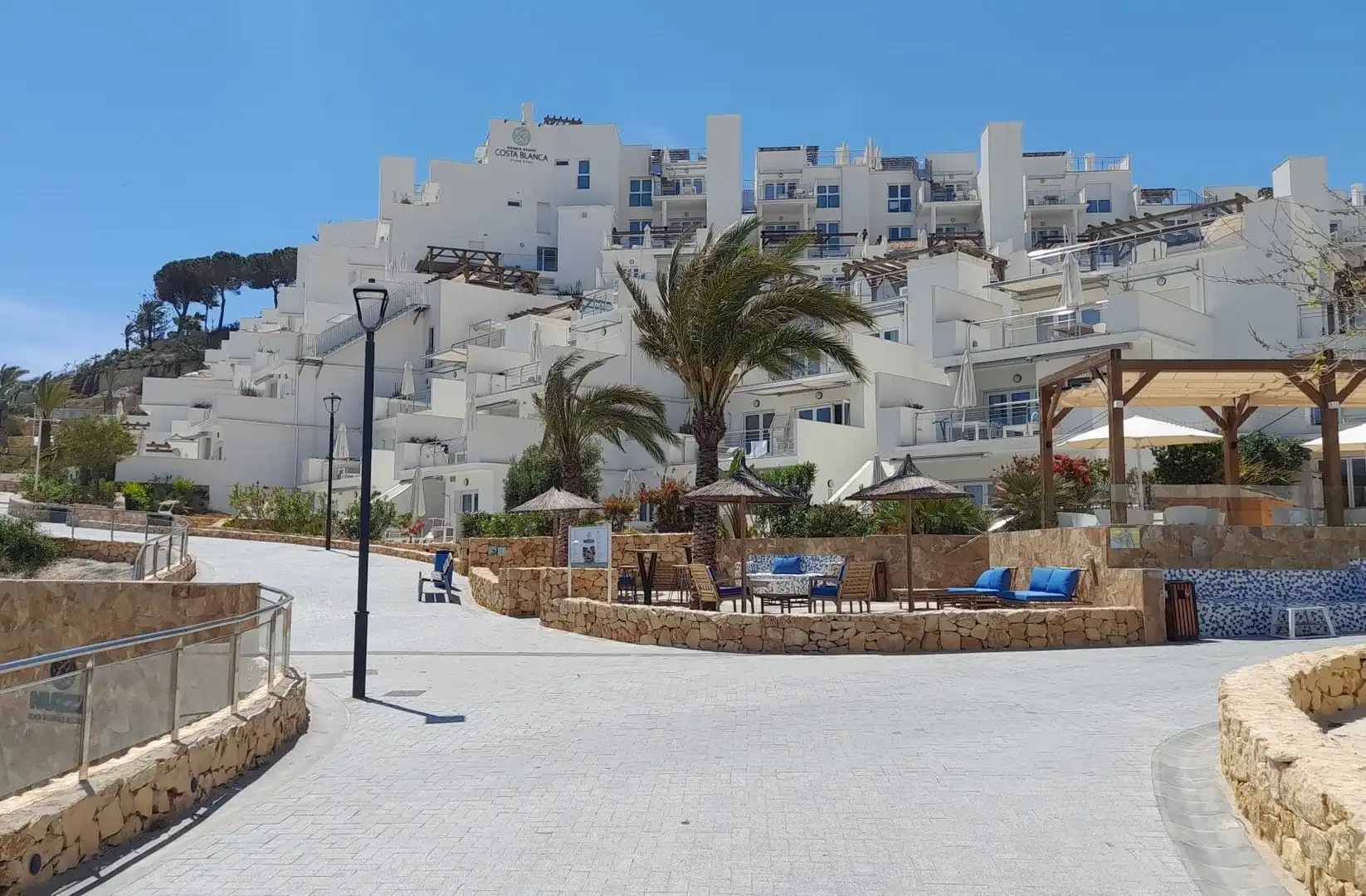 Außenansicht von Wohnungen zum Verkauf in El Campello