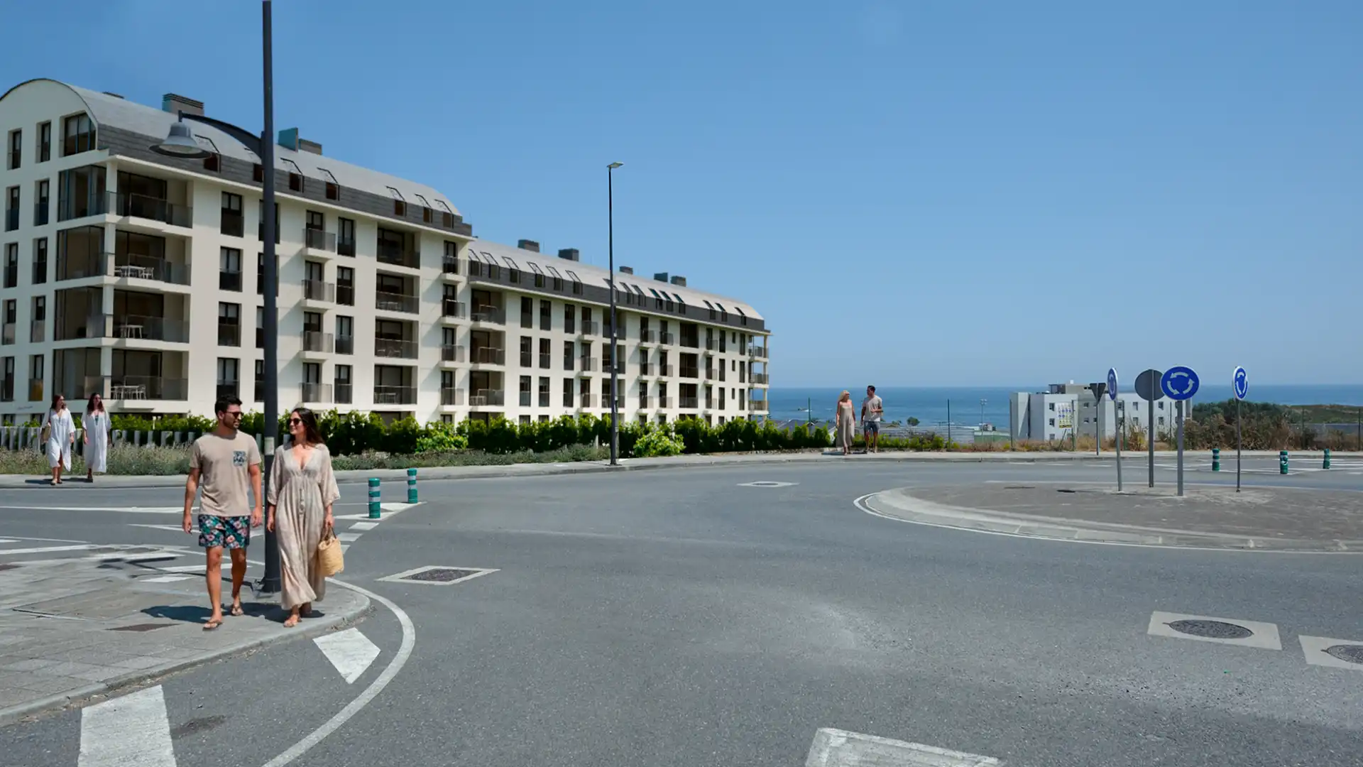 Pis d'obra nova amb terrassa en venda a Avenida Bellavista 20, imagen 4