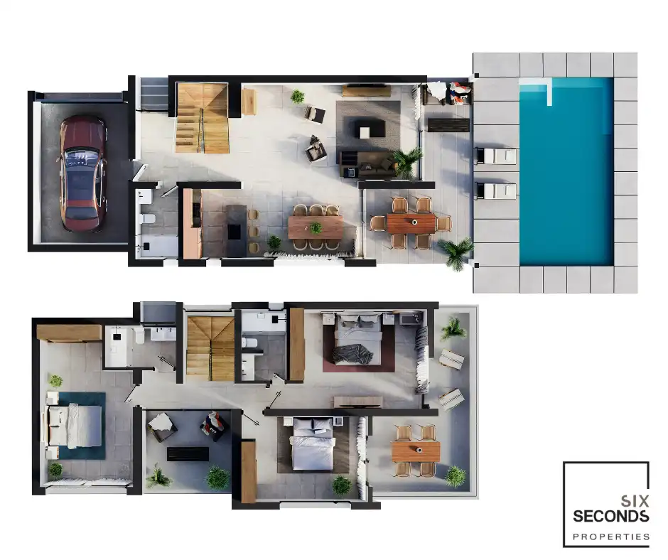 Haus mit Pool zum Verkauf in Marisol Park - Ortembach - Los Almendros, imagen 11