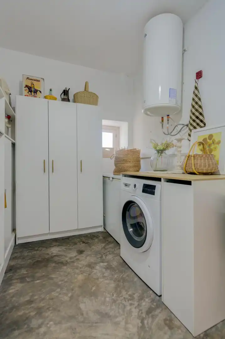 Cocina de Casa o chalet en venta en Elche / Elx con Calefacción, Jardín privado y Terraza
