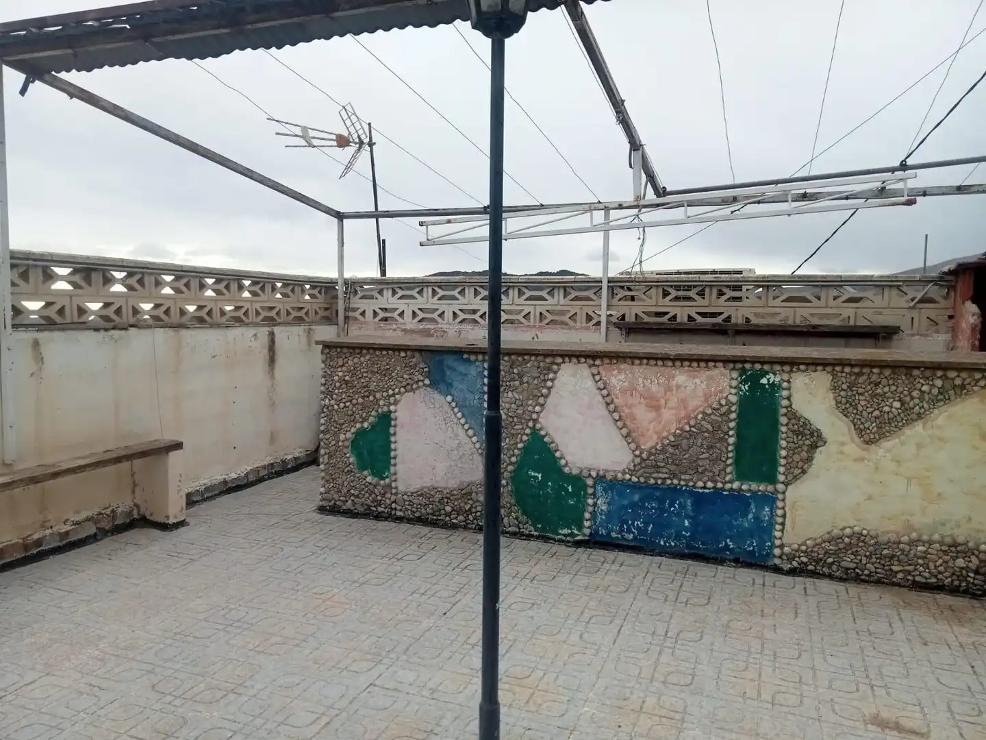 Terraza de Casa o chalet en venta en Monóvar  / Monòver con Jardín privado, Terraza y Trastero