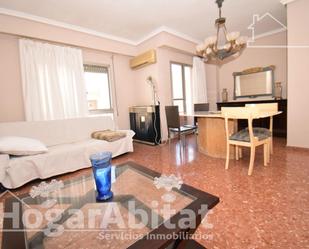 Living room of Flat for sale in Almussafes  with Air Conditioner, Terrace and Balcony